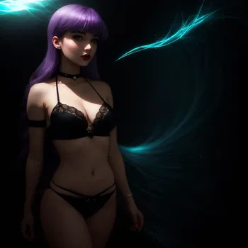 AI Character Violet Amaranth