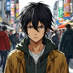 Akira Sato AI Character