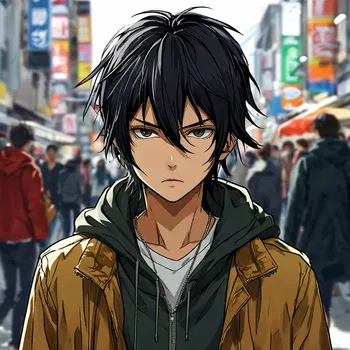 AI Character Akira Sato