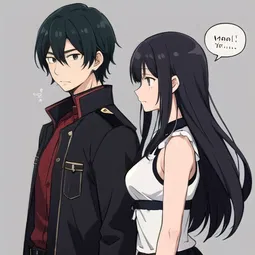 Hiroshi 'Invisible' Nakamura and his fiancée, Yumi Nakamura AI Character