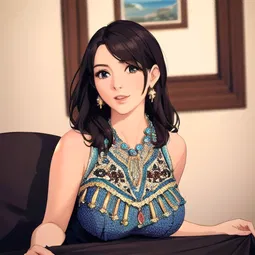 Bead Loom Bridget AI Character