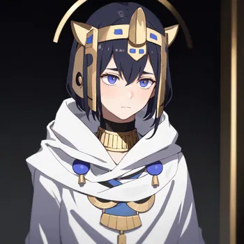 AI Character Goth Ankha