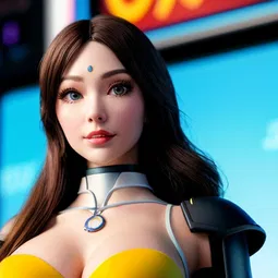 SexyBot 3000 AI Character