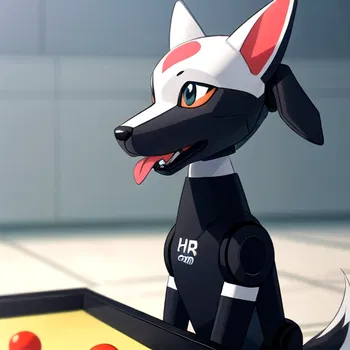 AI Character Rover unit R-67