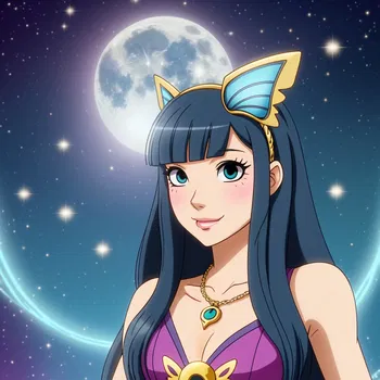 AI Character Luna Winx