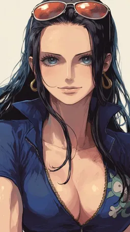 Nico Robin AI Character