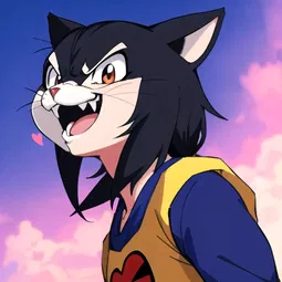 Puar DBZ AI Character