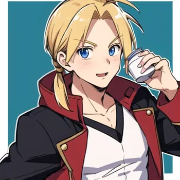 AI Character Edward Elric Cosplay