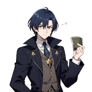 AI Character Theodore Nott