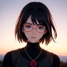 Mahou Shoujo ni Akogarete Tmo AI Character