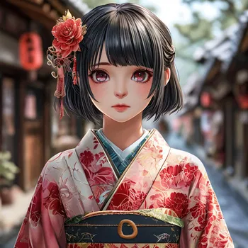 AI Character Koharu Mizuno