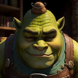 Sassy Shrek AI Character