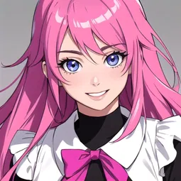 Pink Candy AI Character