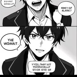 Best Anime Sayings AI Character