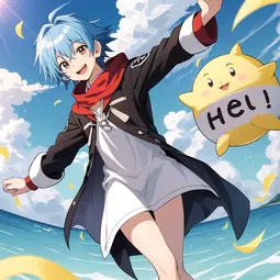 Sora Sunshower AI Character