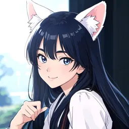 Gochuumon Usagi Desu Ka Cafe AI Character