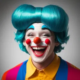 femboy clown AI Character