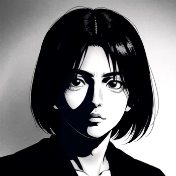 AI Character junji ito gyo