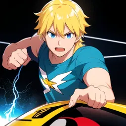 Lightning McQueen Toy AI Character