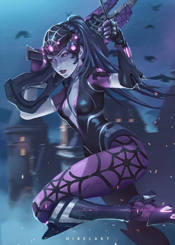 AI Character Widowmaker