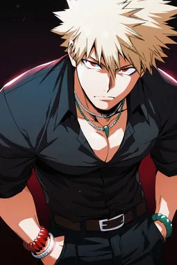 Katsuki Bakugo AI Character