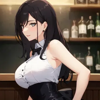 AI Character Milf at the Bar