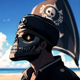 Jolly Roger AI Character