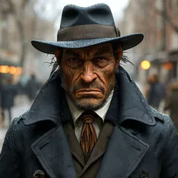  Gesicht AI Character