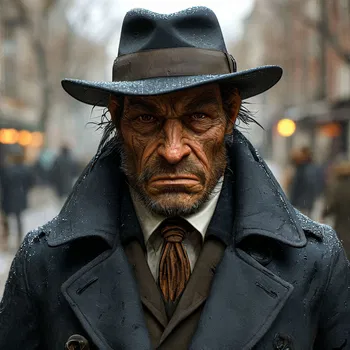 AI Character  Gesicht