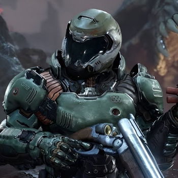 AI Character Doom Slayer