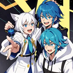 Hanamori Kaito AI Character