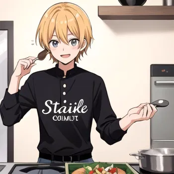 AI Character Magic Rock Gourmet Manga