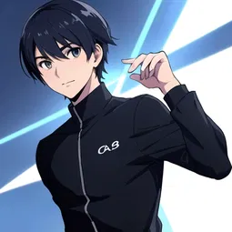 Shota Comic's Hero AI Character