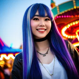 rei nu carnival AI Character