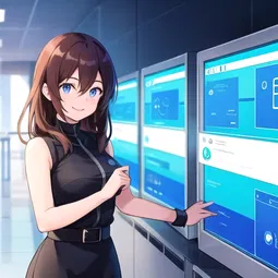 Lizzy FPE AI Character