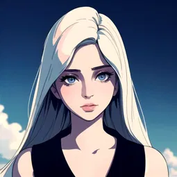Lana Del Rey Say Yes To Heaven AI Character
