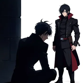 AI Character Shadow Striker