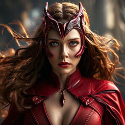 Scarlet Witch (Doctor Strange in the Multiverse of Madness) AI Character