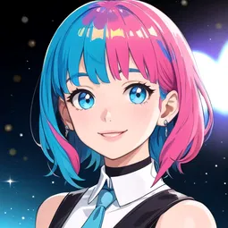 Gummi Glitter AI Character
