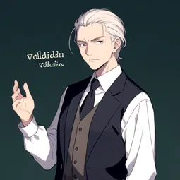 Vladimir AnimeVampire AI Character