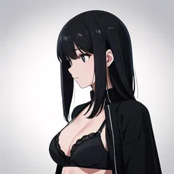 Full Mask Bra for Model 3 AI Character