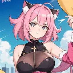 Dragon Ball Pan AI Character