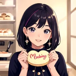 Shining Glitter Cookie AI Character