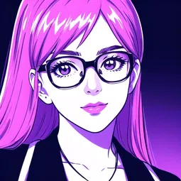 Cordial Glasses AI Character