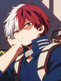 Shoto Todoroki AI Character