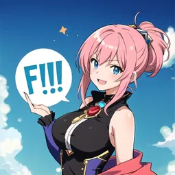 Fantasy Romantic Anime AI Character
