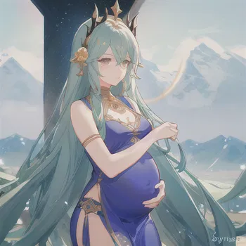 AI Character Futa Pregnancy