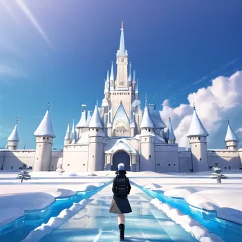 AI Character East West Ice Palace