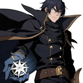 AI Character Kaelan Darkblade