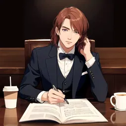 Fellow Authors & Editors AI Character